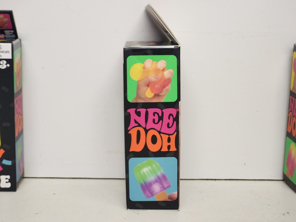 NeeDoh Nice-SicleSuper Solid Squish (Purple) (FREE SHIPPING)
