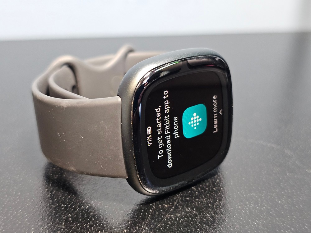 Fitbit Sense 2 Smartwatch Activity Tracker - Shadow Grey/Graphite Aluminum LARGE