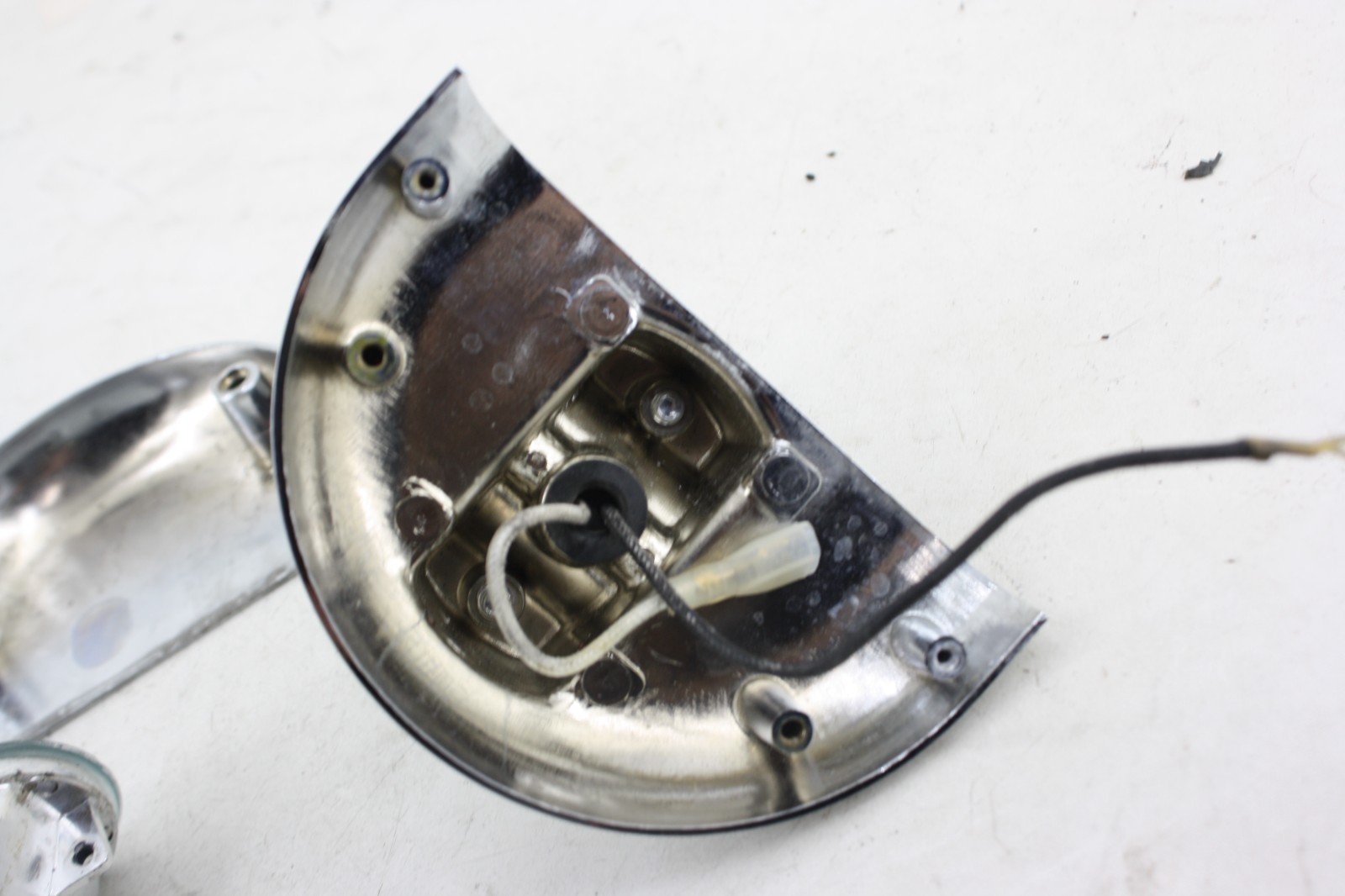 07 HARLEY-DAVIDSON STREET GLIDE FOG LAMP SET HALOGEN FOR 1 1/4" ENGINE GUARD