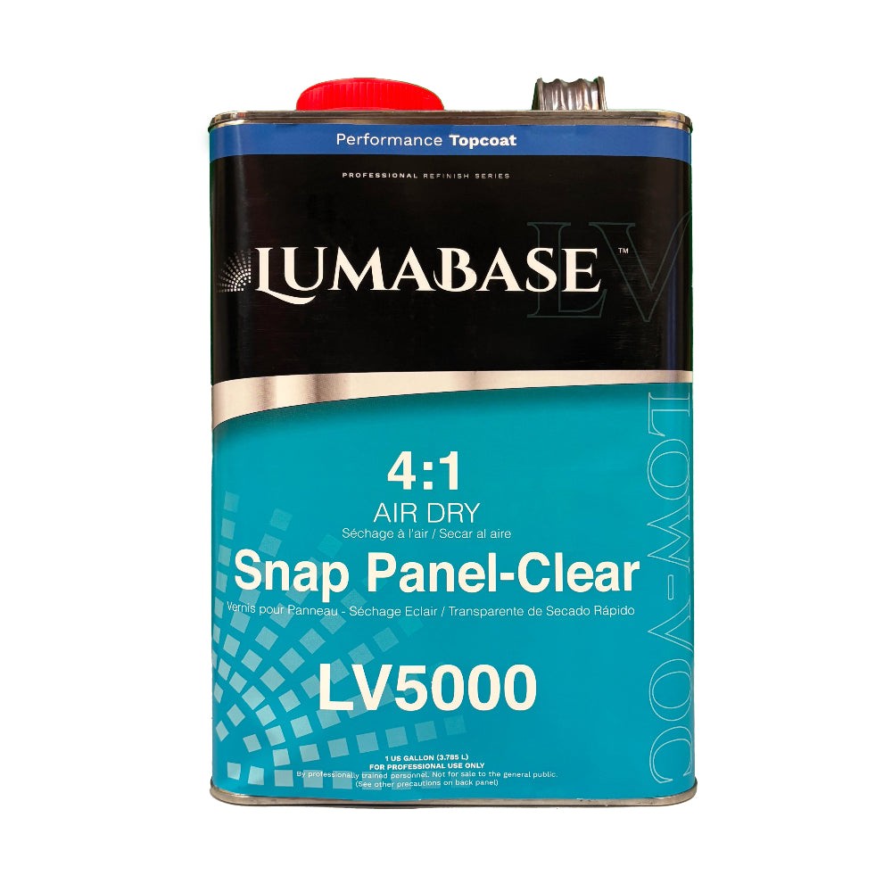 Lumabase 5000 Speed Clearcoat Kit (Includes Activator)