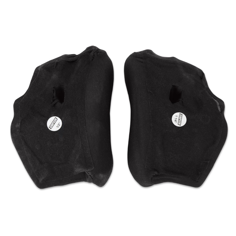 Simpson Helmet Cheek Pad SD1CP1;