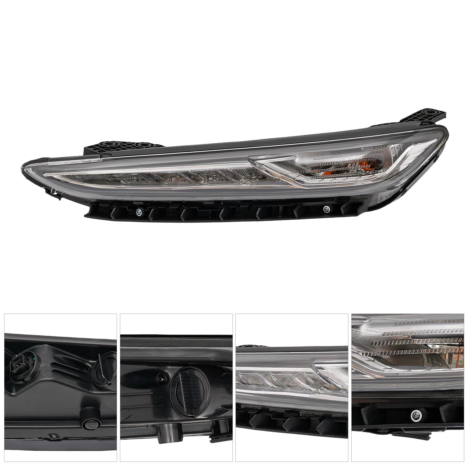 For Hyundai Kona Daytime Running Light - LED DRL Headlight Left Side