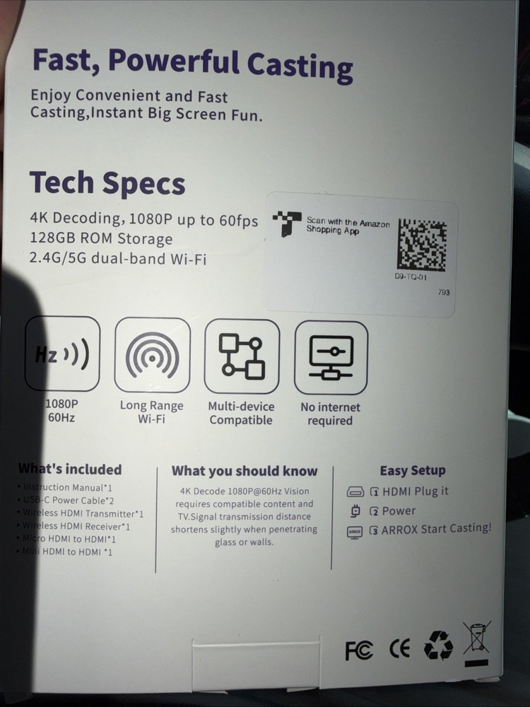 Wireless Hhdmi 4k Decoding