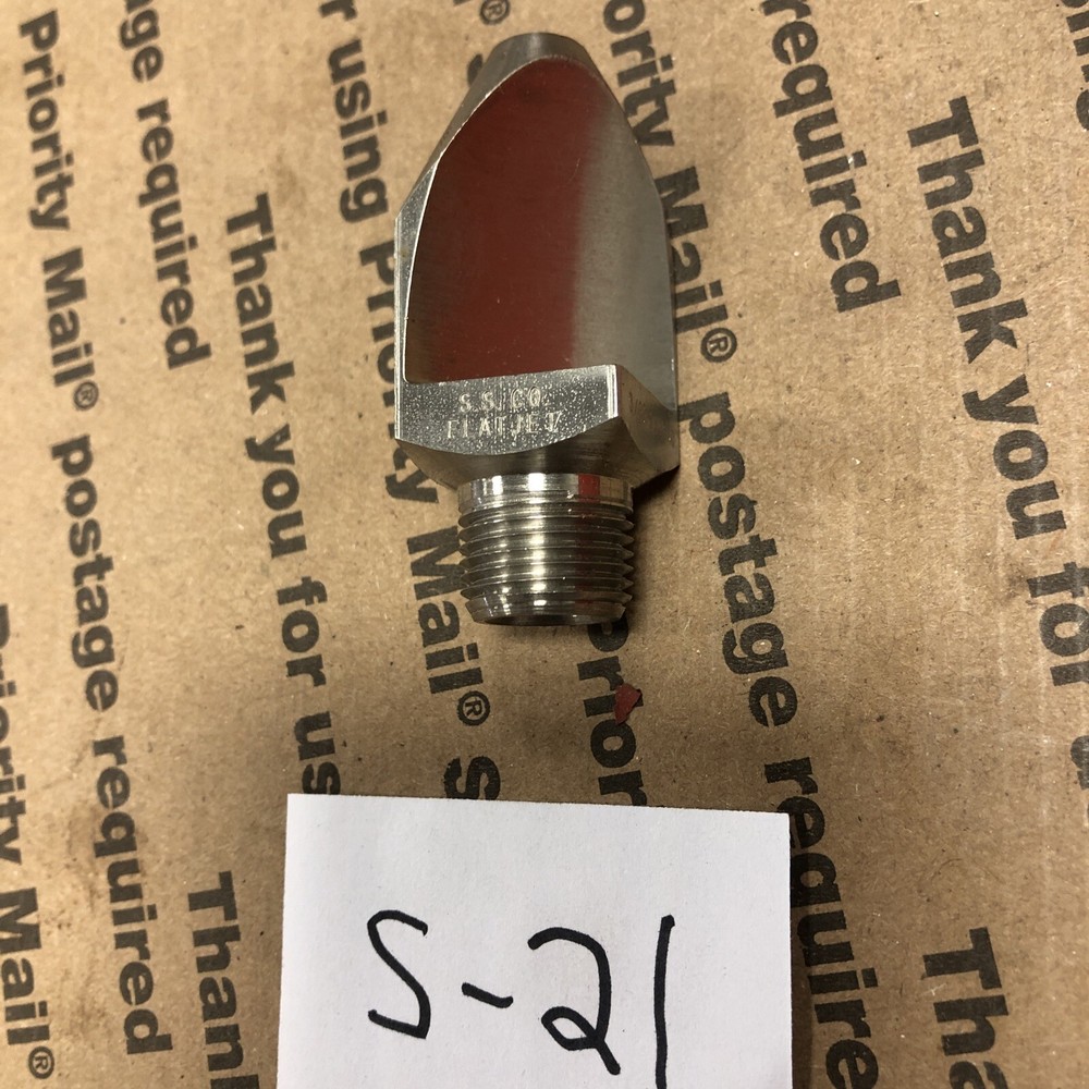 SPRAYING SYSTEMS FLAT JET 3/8P 3540 316SS