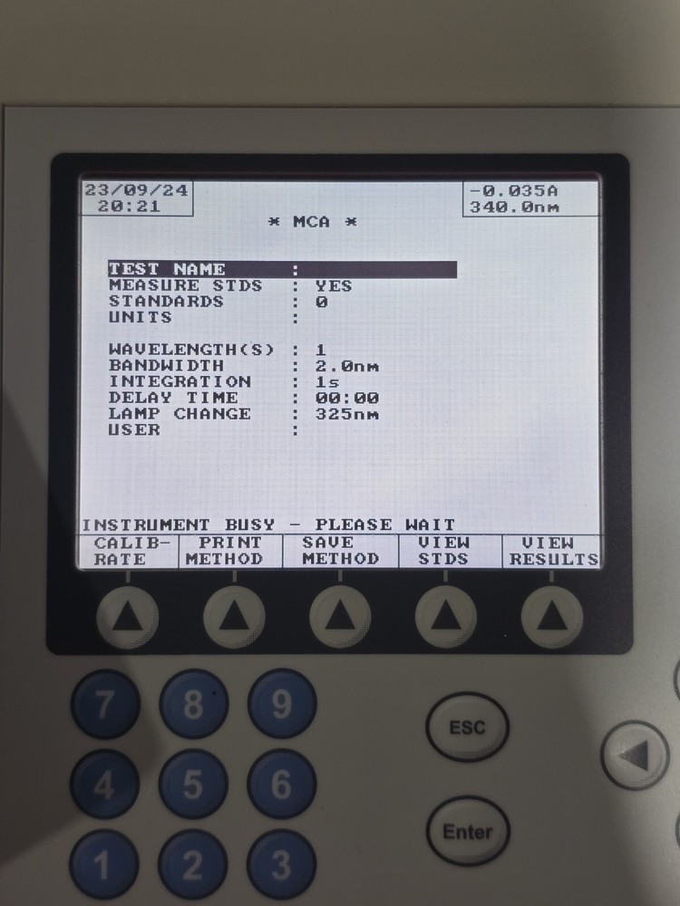 Thermo Evolution 160 UV/Vis Spectrophotometer