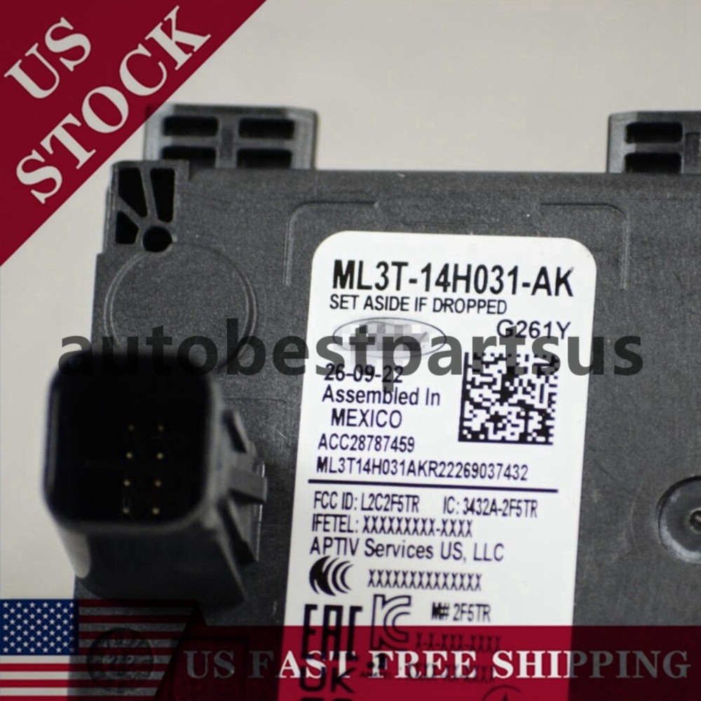 Genuine OEM For Ford Blind Spot Detection System Warning Sensor ML3Z-14C689-G