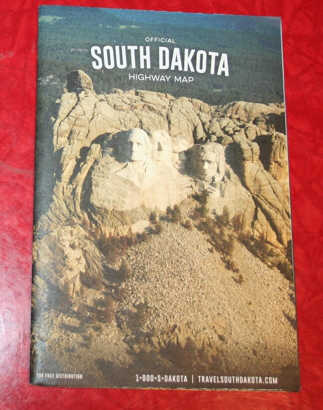 SOUTH DAKOTA 2017 OFFICIAL STATE HIGHWAY MAP