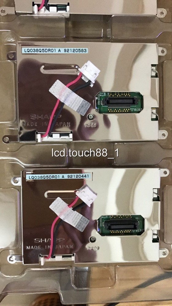 Original 4.3'' TFT LQ043T1DG02 LCD Display Screen Panel For sharp 480*272