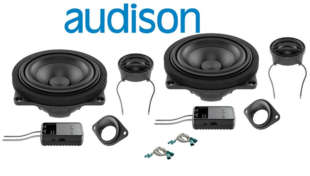 Audison APBMW K4E 2-Way Front Speaker System for BMW Vehicles