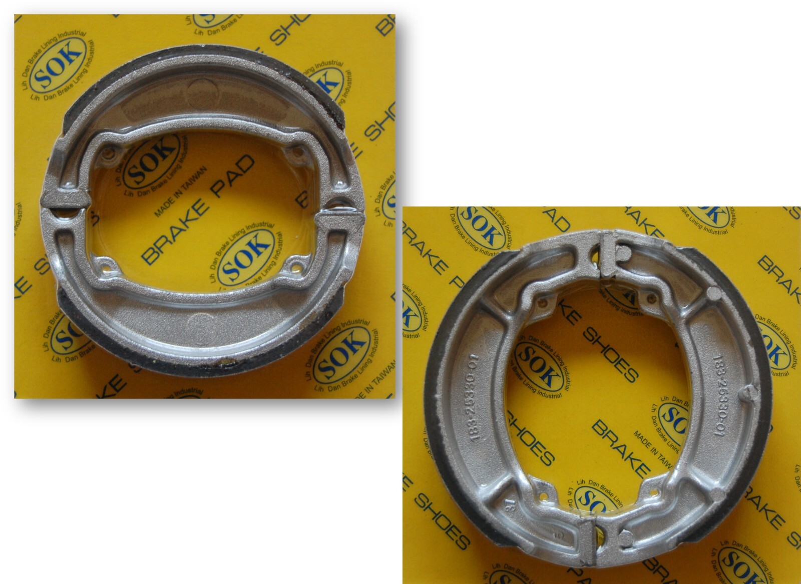 FRONT&REAR BRAKE SHOES fit YAMAHA AT1 AT2 AT3 125 CT1 100 CT2 CT3 175 1969-1973