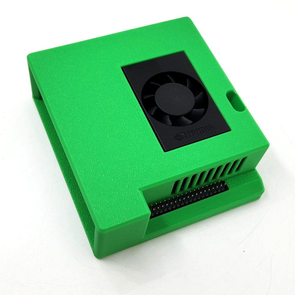 Black Protective Case for Nvidia Jetson Orin Nano Developer Kit Board