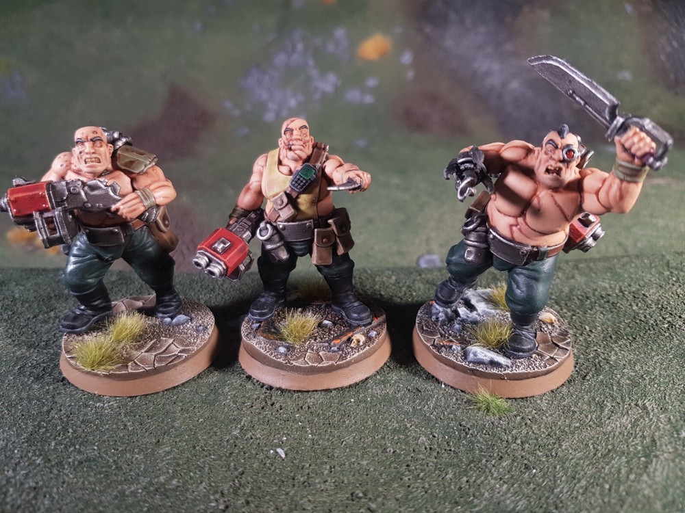 Abhuman Thugs Fits Ogryns