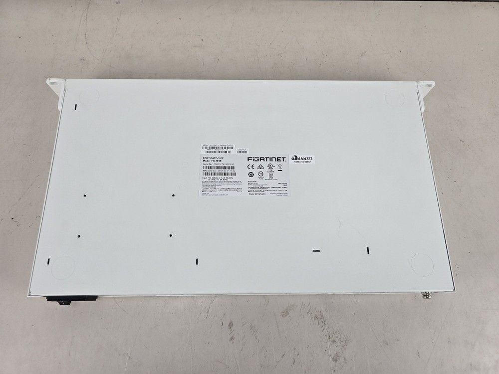 Fortinet FortiGate 101E Network Security/Firewall Appliance FG-101E