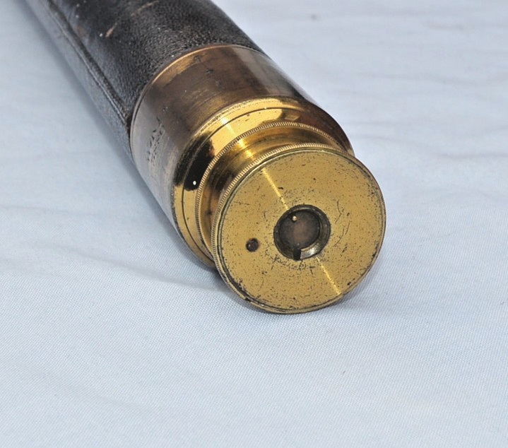 Single draw telescope by Troughton & Simms. War Dept.