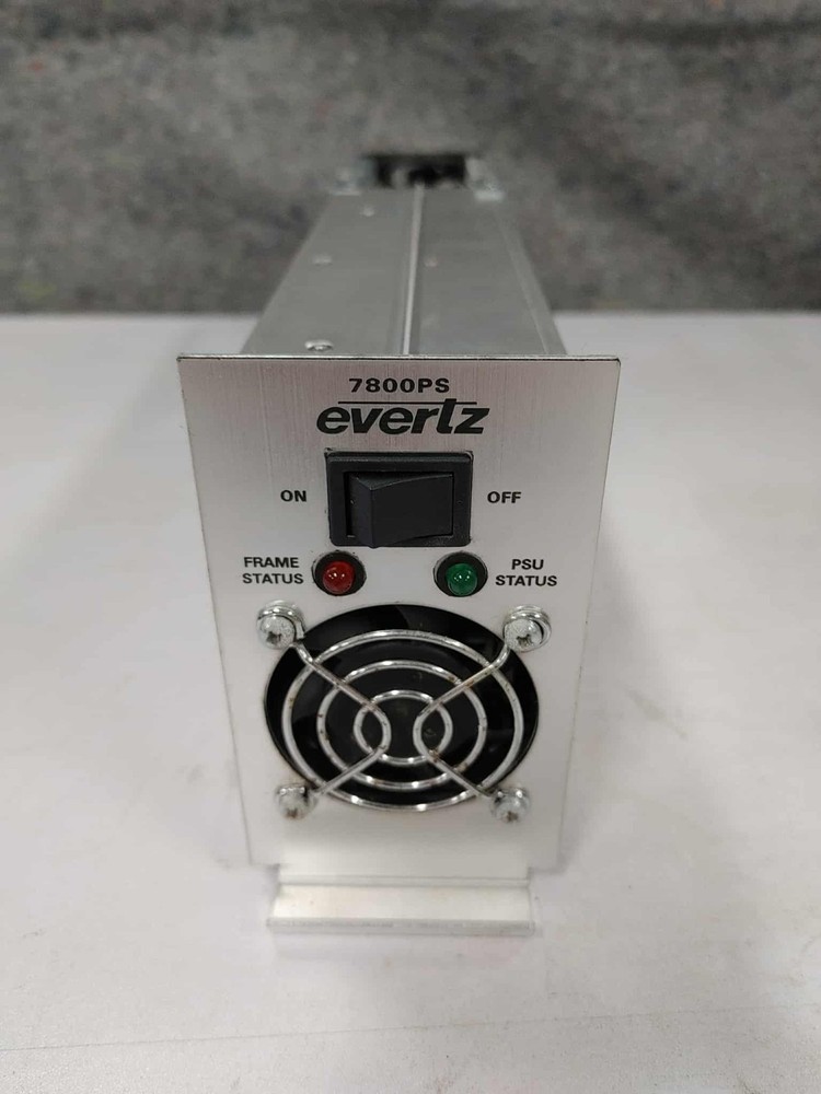 Evertz 7800PS 7800PS-ABS Power supply