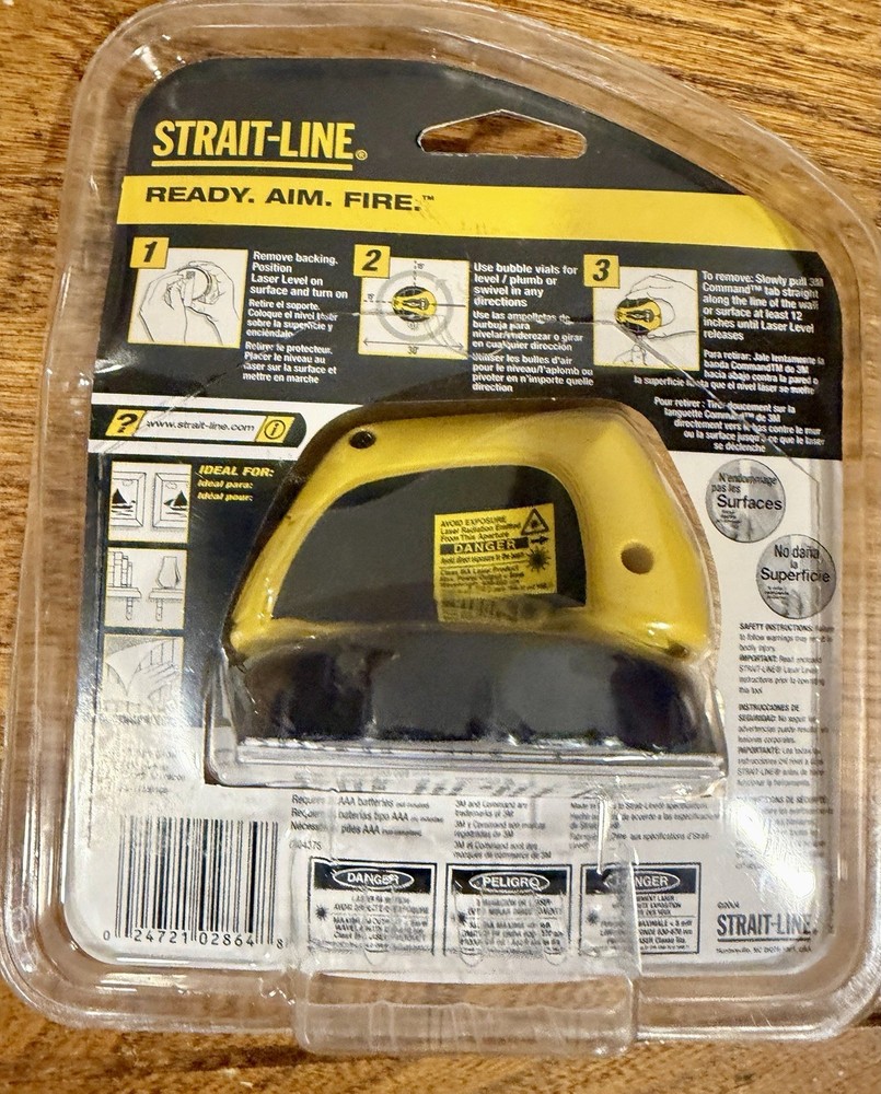 STRAIT-LINE Laser Level 30 (Factory Sealed)