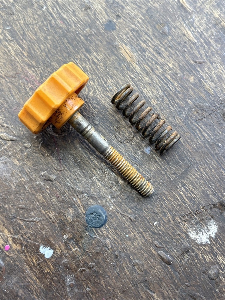 Used Ryobi BD4600 Tension Lock Bolt Used.