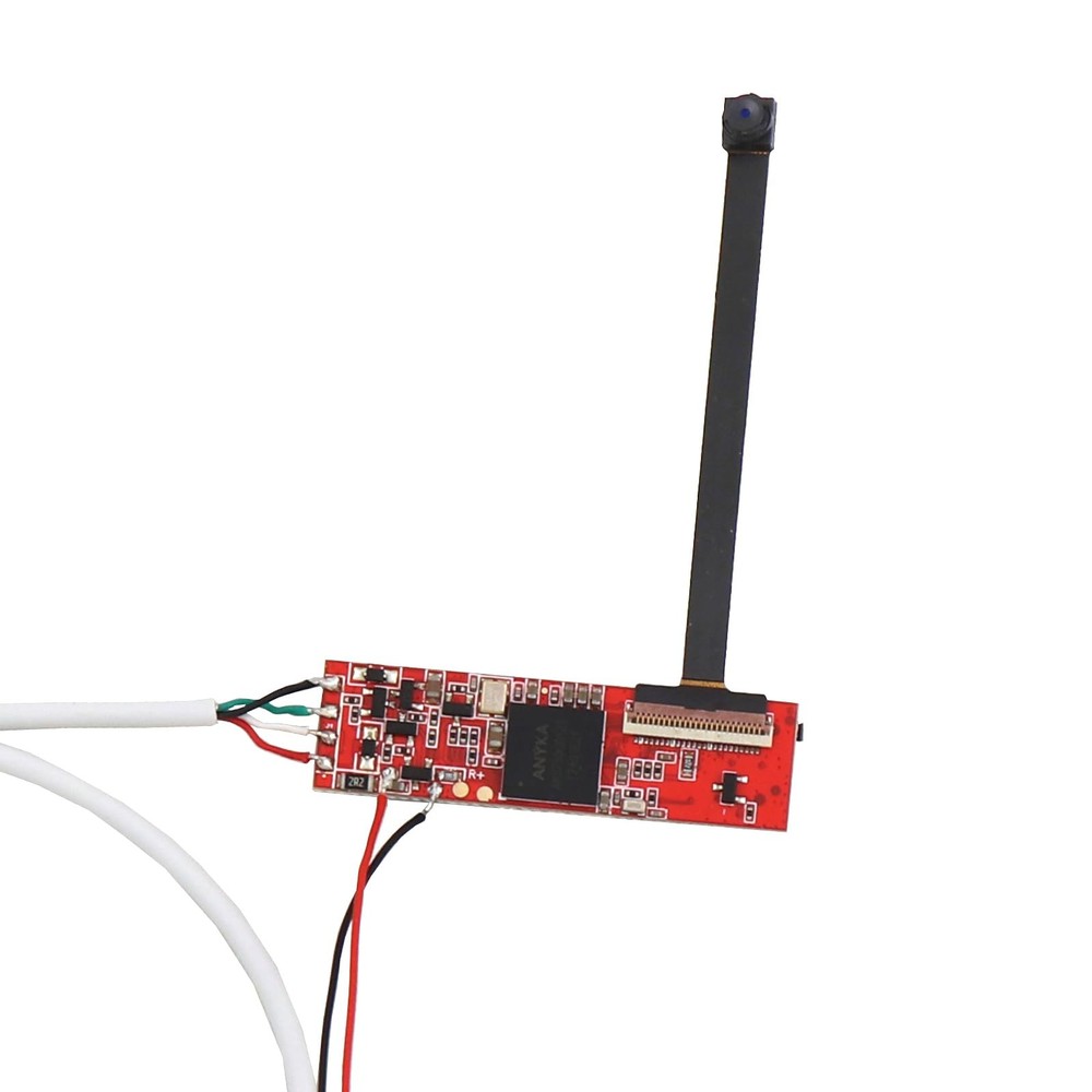 The...Cam C55-R Low Power 3GP Camera Module, Red Module 352x288