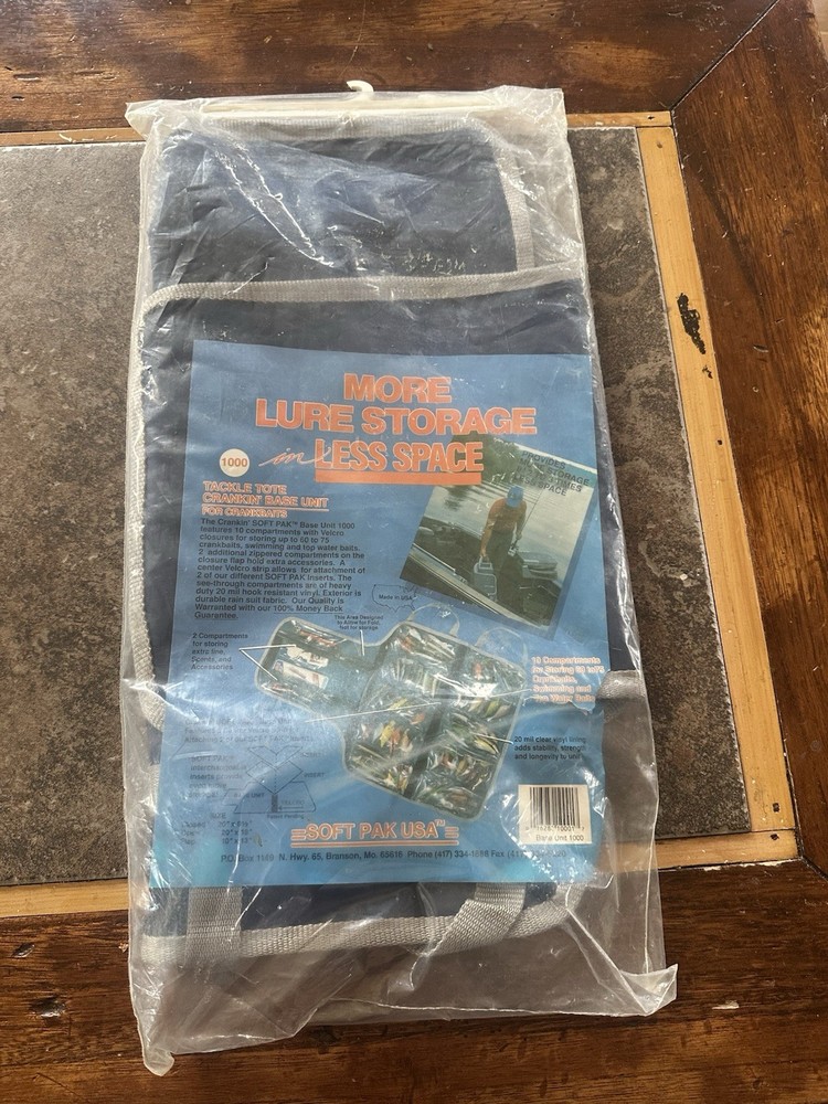 Tackle Tote Crankiń Base unit Soft PAK USA