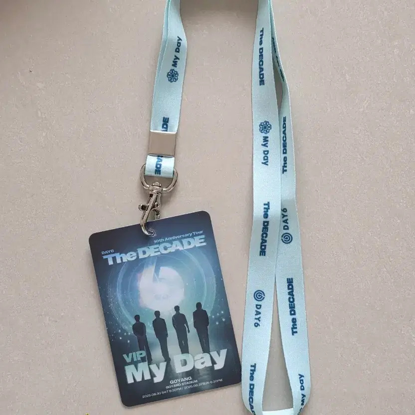 Day6 The Dacade Concert Entry Kit Set Official