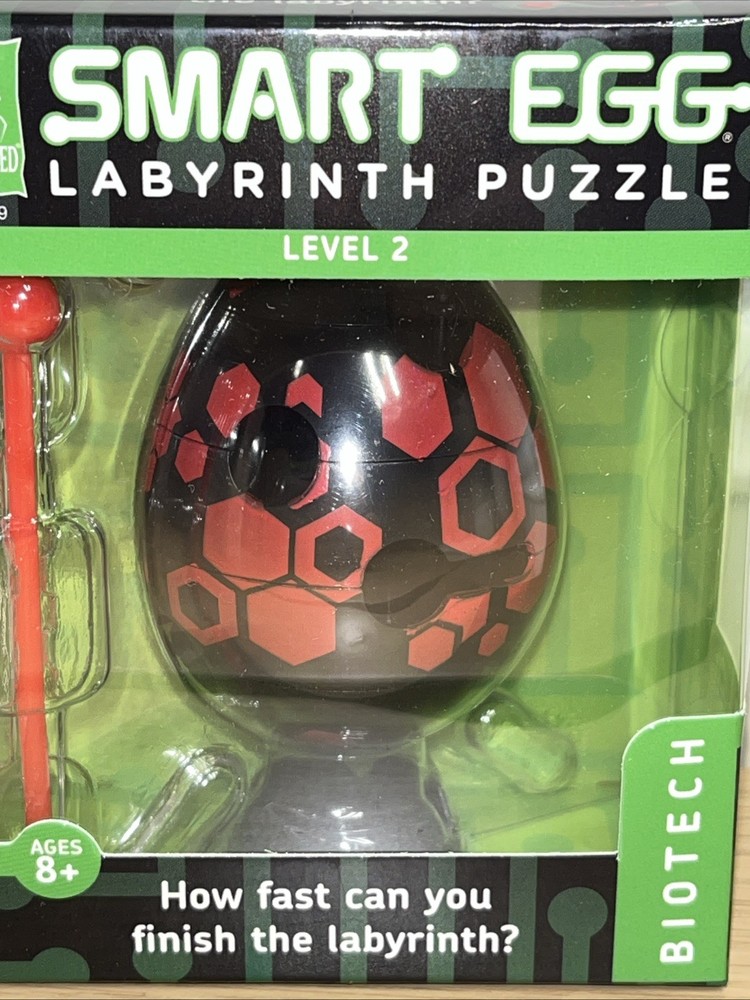 Smart Egg Labyrinth Puzzle Level 2 Biotech By Be Puzzled #30729