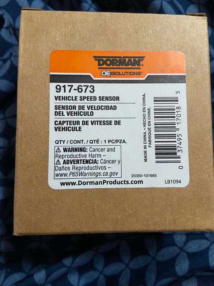 Dorman 917-673 Automatic Transmission Speed Sensor Compatible with Select Ford/M