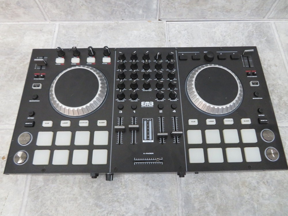 EMB URAI411 4-Channel DJ Controller Only