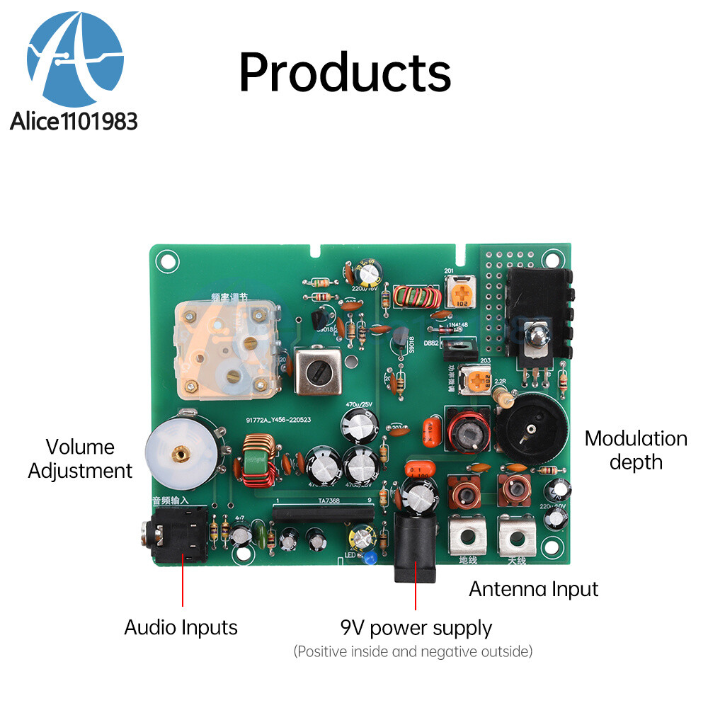 530-1600khz AM Radio Transmitter Experimental Micropower Medium Wave Transmitter