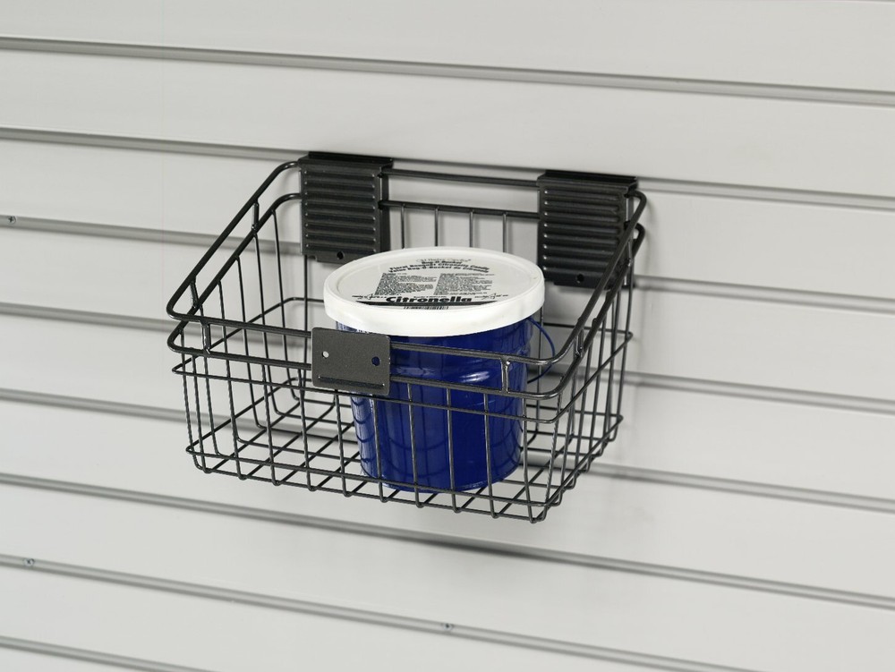 HandiWall Work Bench Accessory Kit - 9 Slatwall Hooks, Baskets, and Bins (HSWBK)