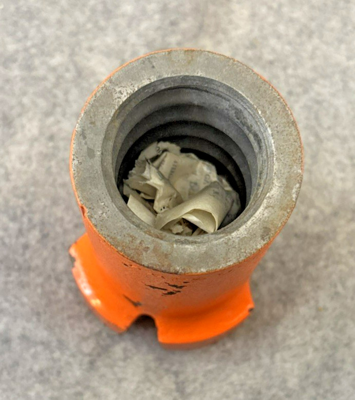 TIMKEN 92 WJ 3" Diameter MINING DRILLING Carbide insert w Original Box