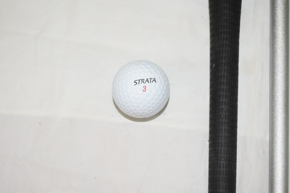 Protocol Rebounding Golf Putting Set Automatic Ball Return w/ Travel Case