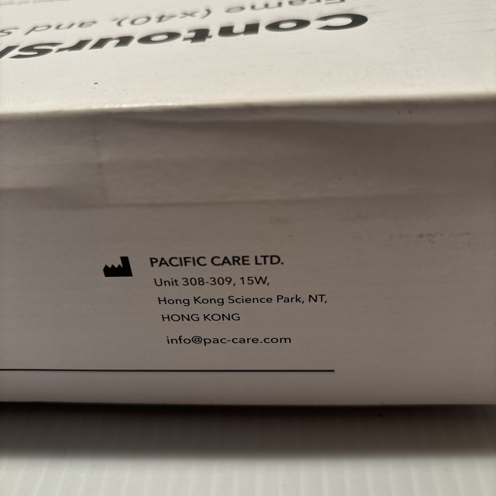 Pacificare Countourshield Face Shield 40 Pcs