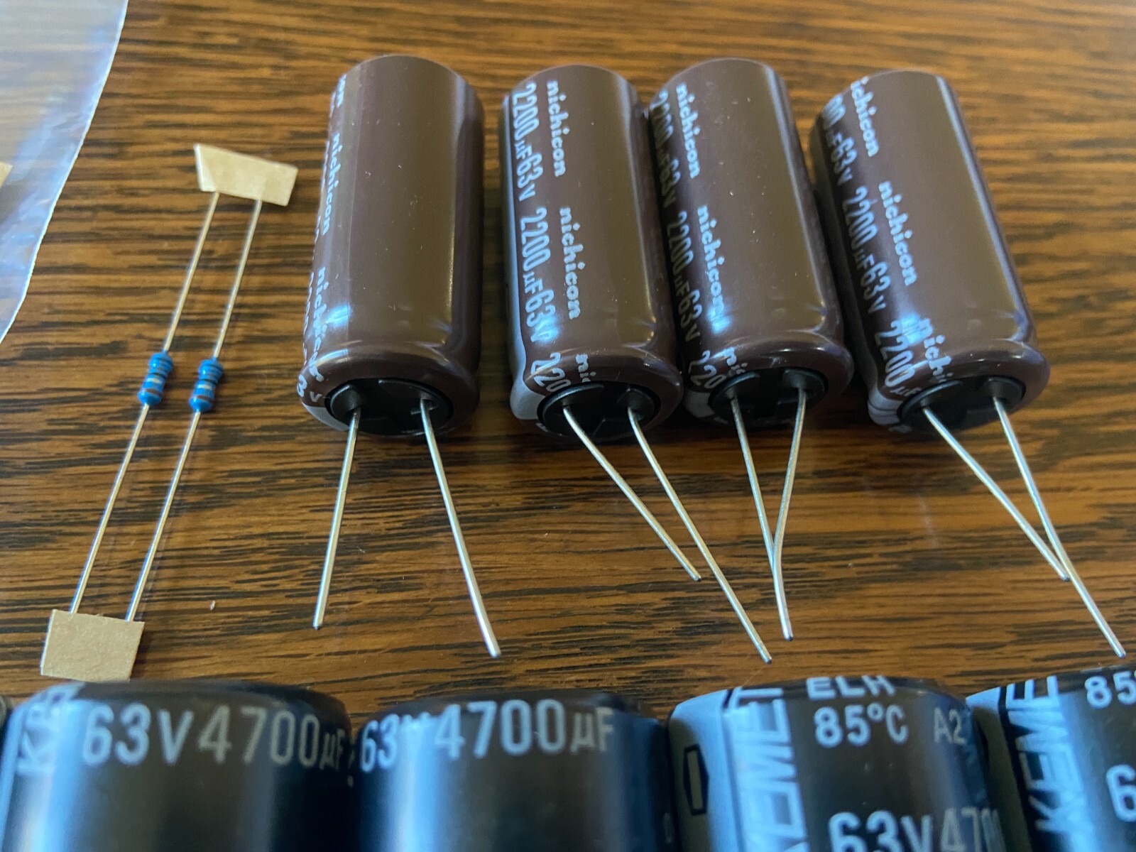 Harman-Kardon HK770 COMPLETE Recap Kit High-Quality Amplifier Set