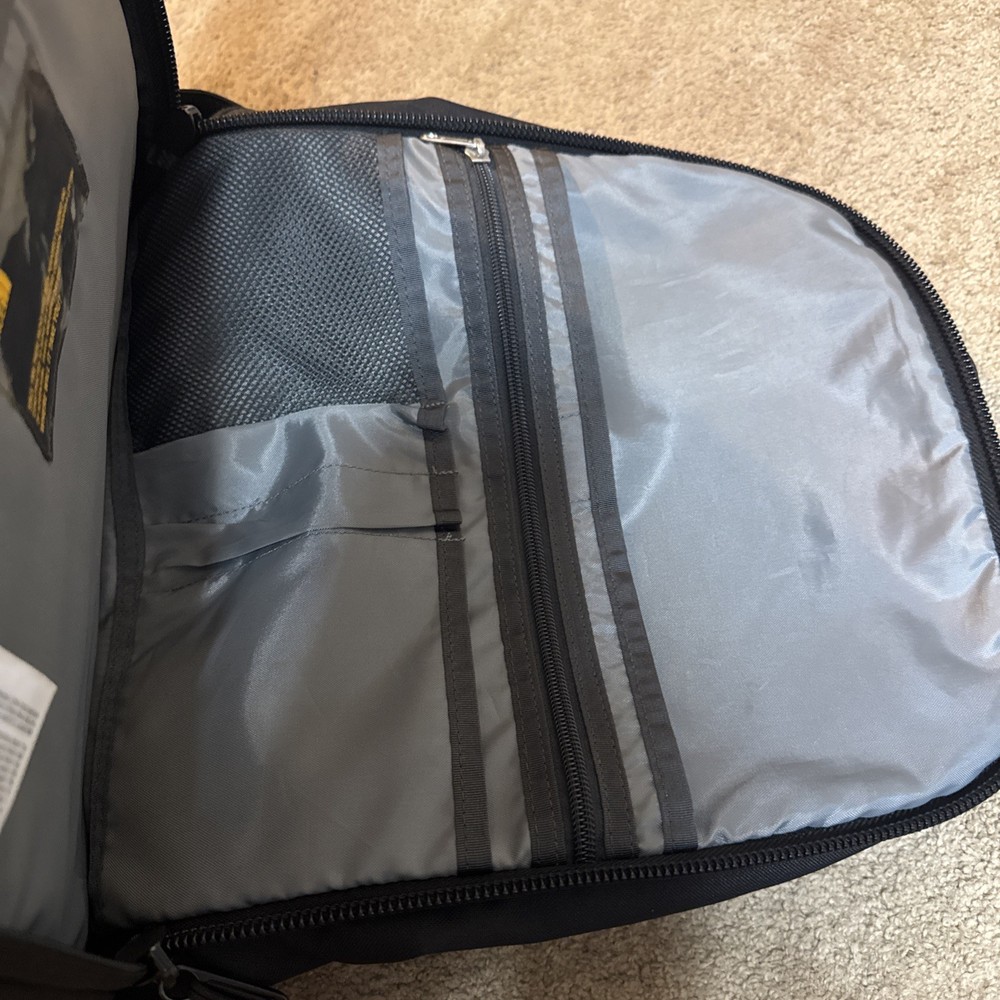 The North Face Pivoter Backpack Polyester Black Solid Color Nf00Chj8