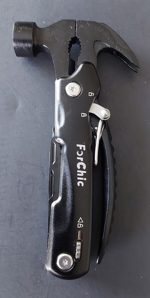 Hammer Multi-Tool, Personalized Men Gift, 12-in-1 Hammer Multitool