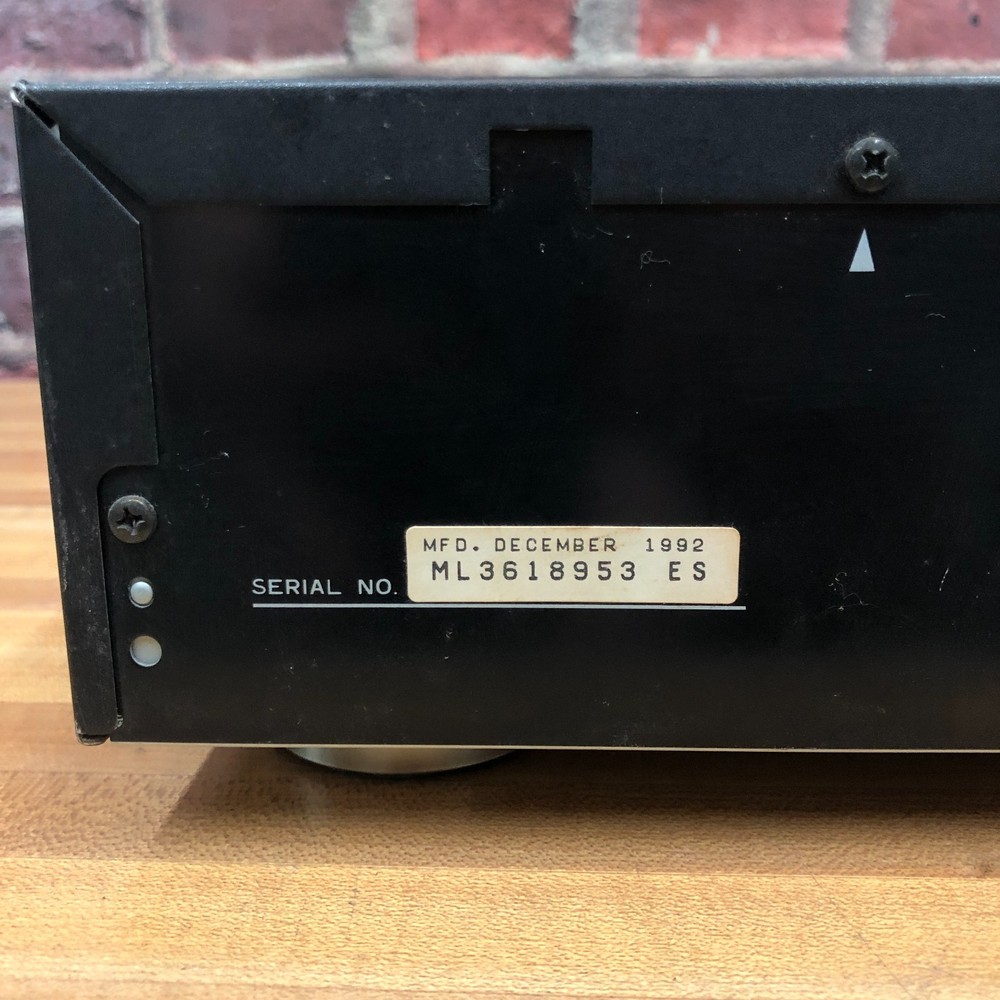Pioneer PD-101 Compact Disc Player – Pulseflow D/A Converter – Tested & Working