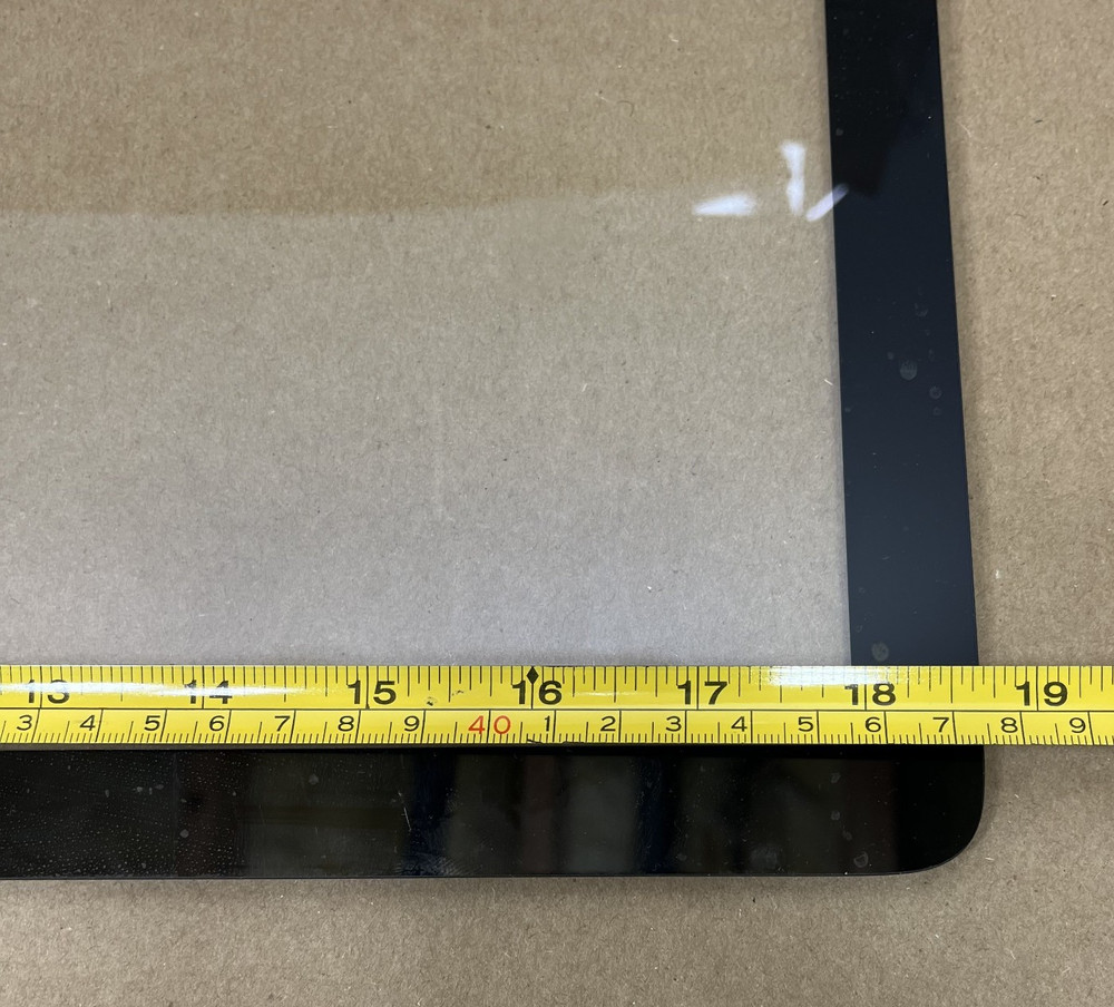 Apple iMac 20" A1224 Display Front Glass Screen Panel