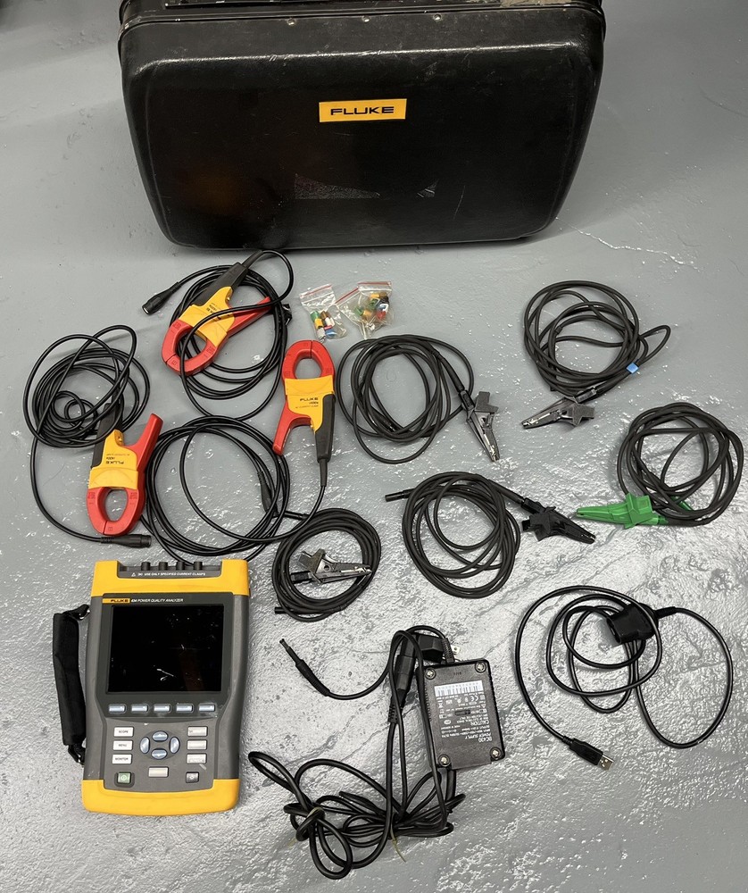 Fluke 434 Three Phase Power Quality Analyzer Meter
