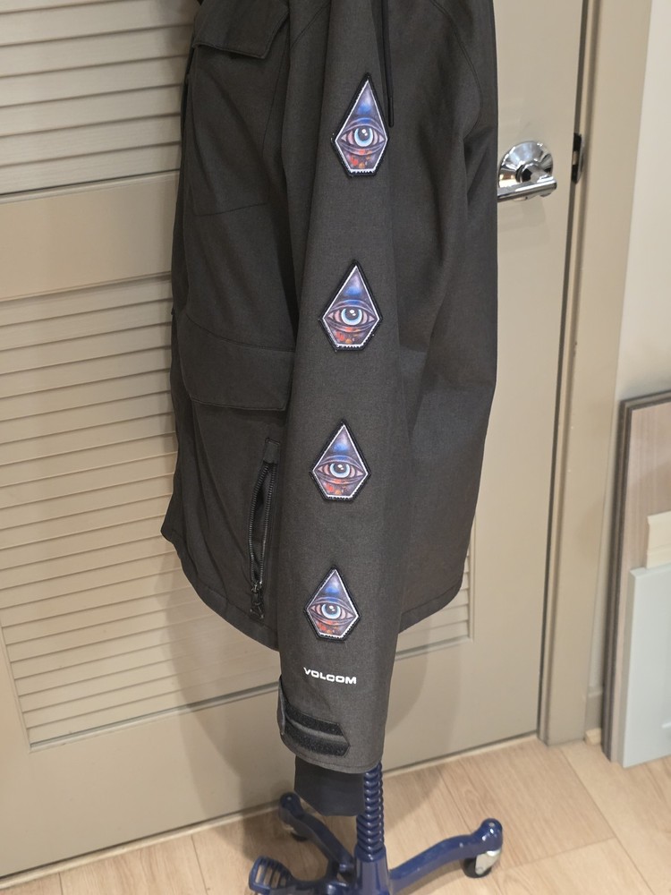 Volcom Jamie Lynn Snowboard Jacket (S)