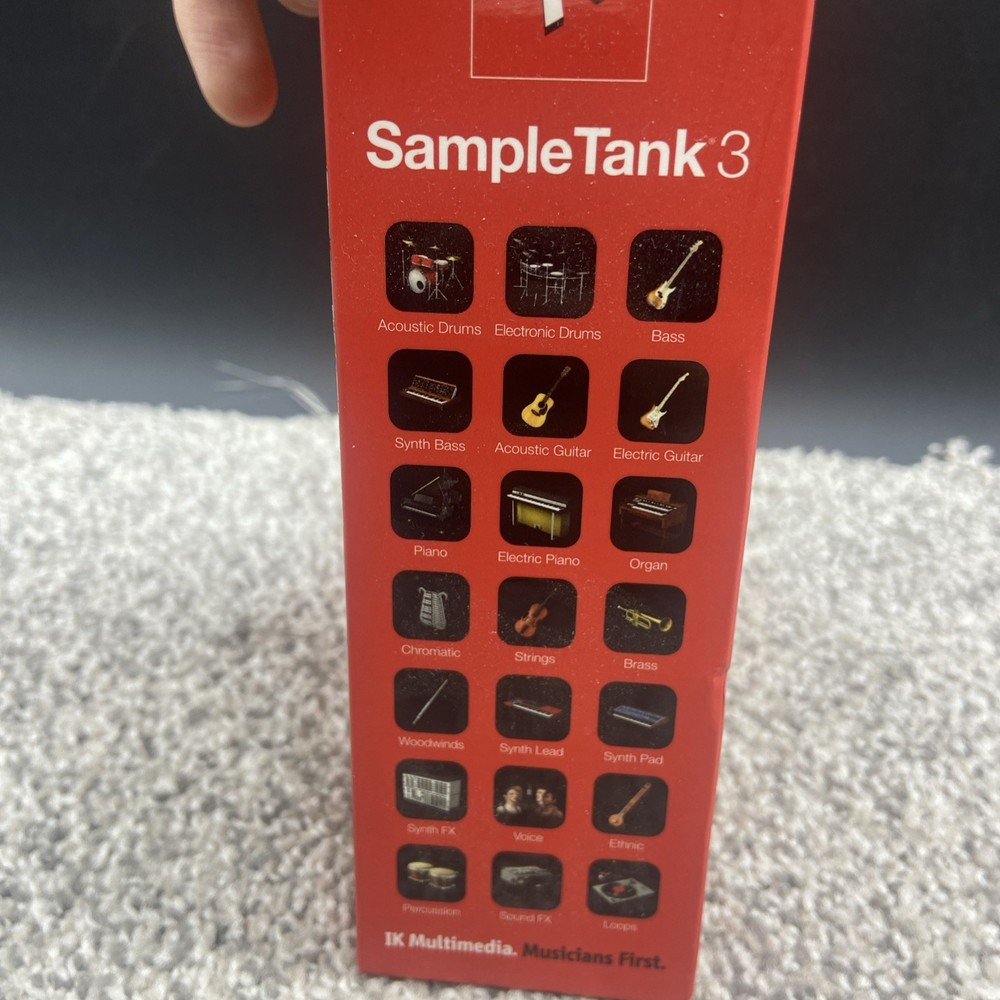 SampleTank 3 Sound Library IK Multimedia Workstation Plugin Instruments & Loops