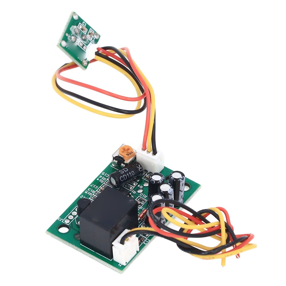 DC 12V PIR Human Motion Sensor Module Relay Output Split Type Infrared Sensing