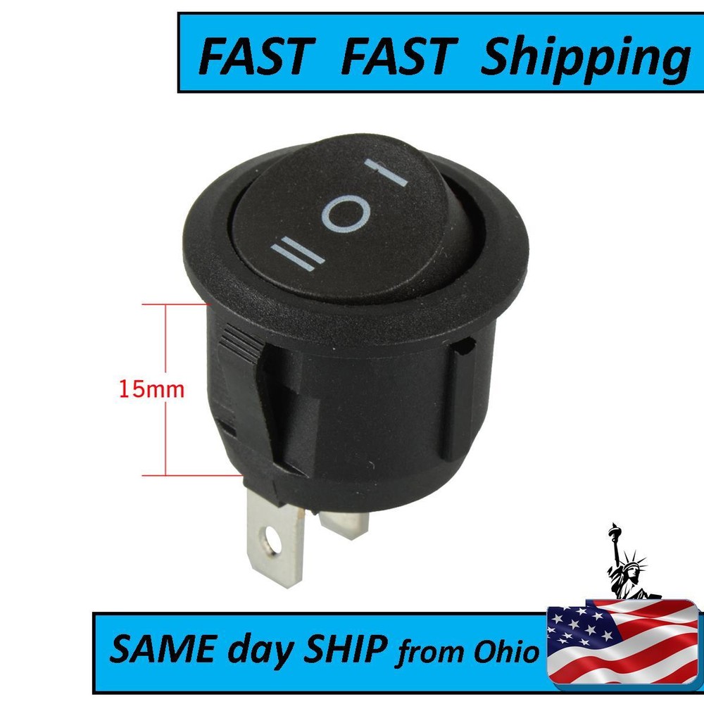 SPDT round Switch