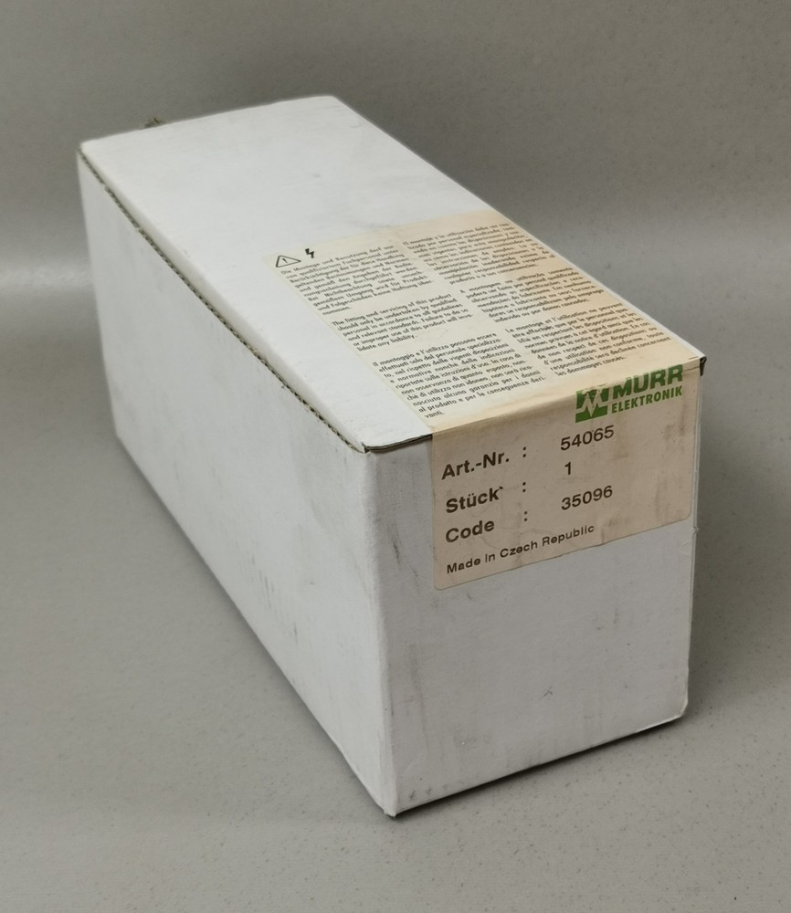 Murr 54065 New Original Packaging