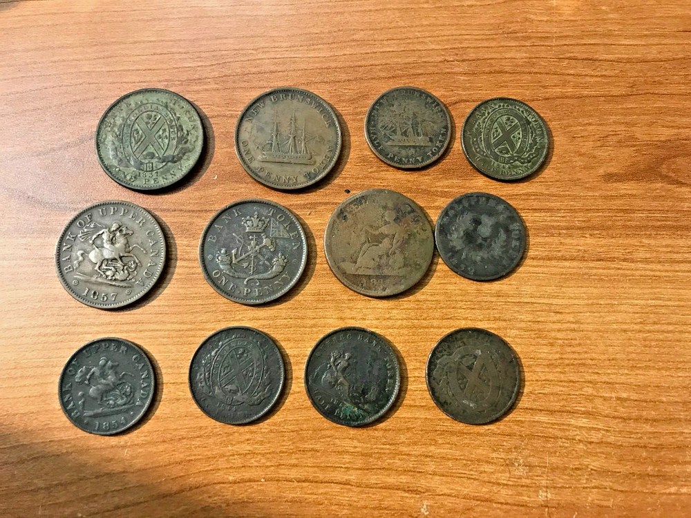 Canada Token , lot collection