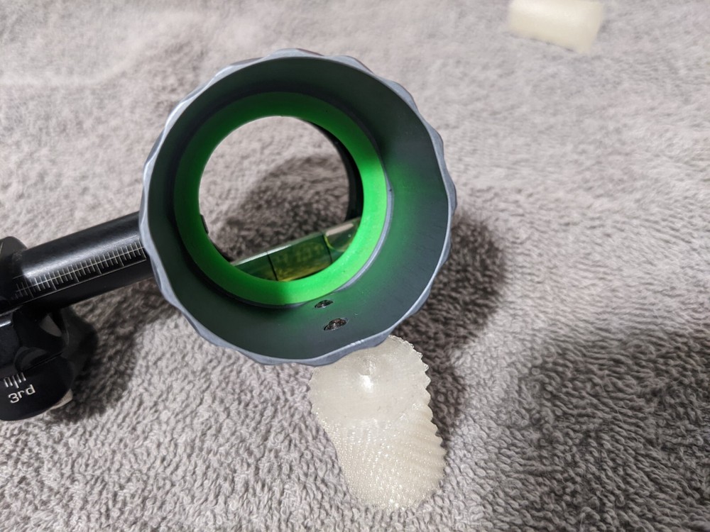*** UV2 Circle Attachment *** Scope Centering Ring Ultraview 2 Peep Torque Ring
