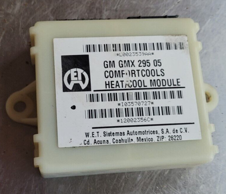 2004-2011 Cadillac STS Cools Heat Module Front Right Passenger Side used oem