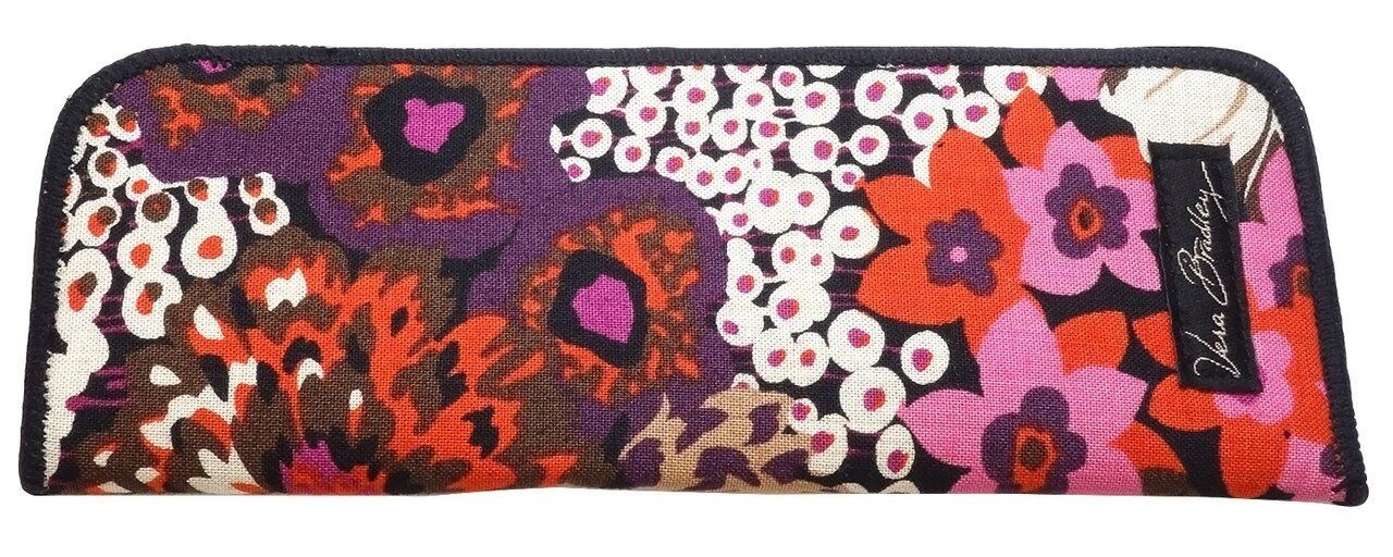 Vera Bradley Authentic Soft Slip-In Eyeglass Case #3 (Small) 29 Colors to Choose