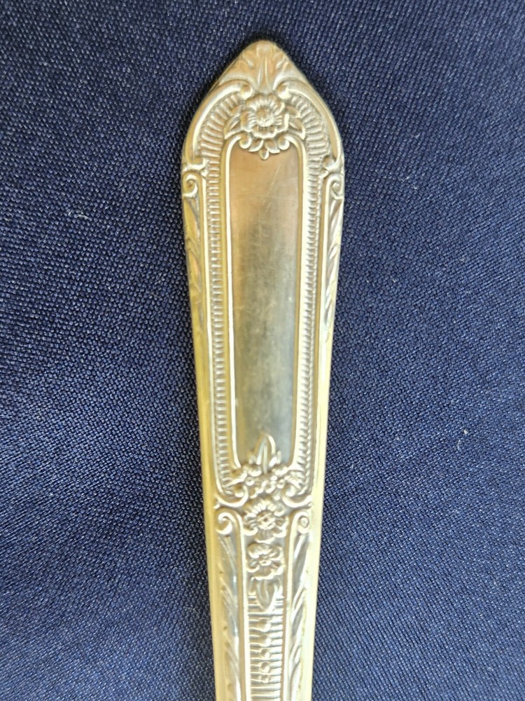 W M Rogers Cotillion Silver Sugar Spoon Replacement