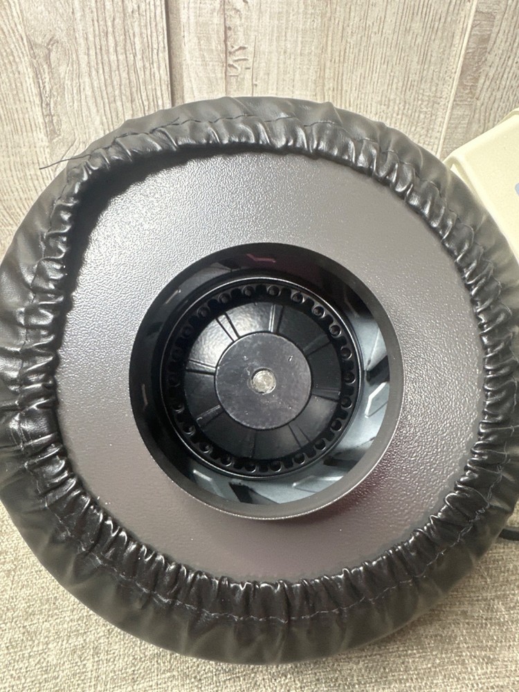 VIVOSUN Z4 4in 203CFM Inline Duct Ventilation Fan w/ Variable Speed Controller