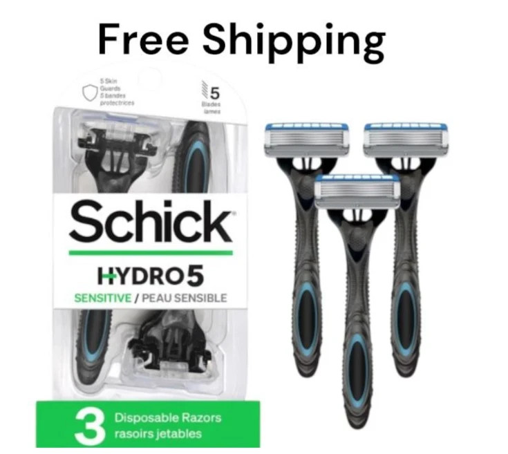 Hydro® Ultimate Comfort Disposable Razor